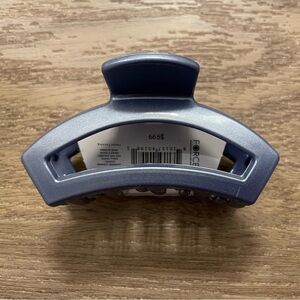 Teleties Small Open Hampton Bay Blue Hair Clip